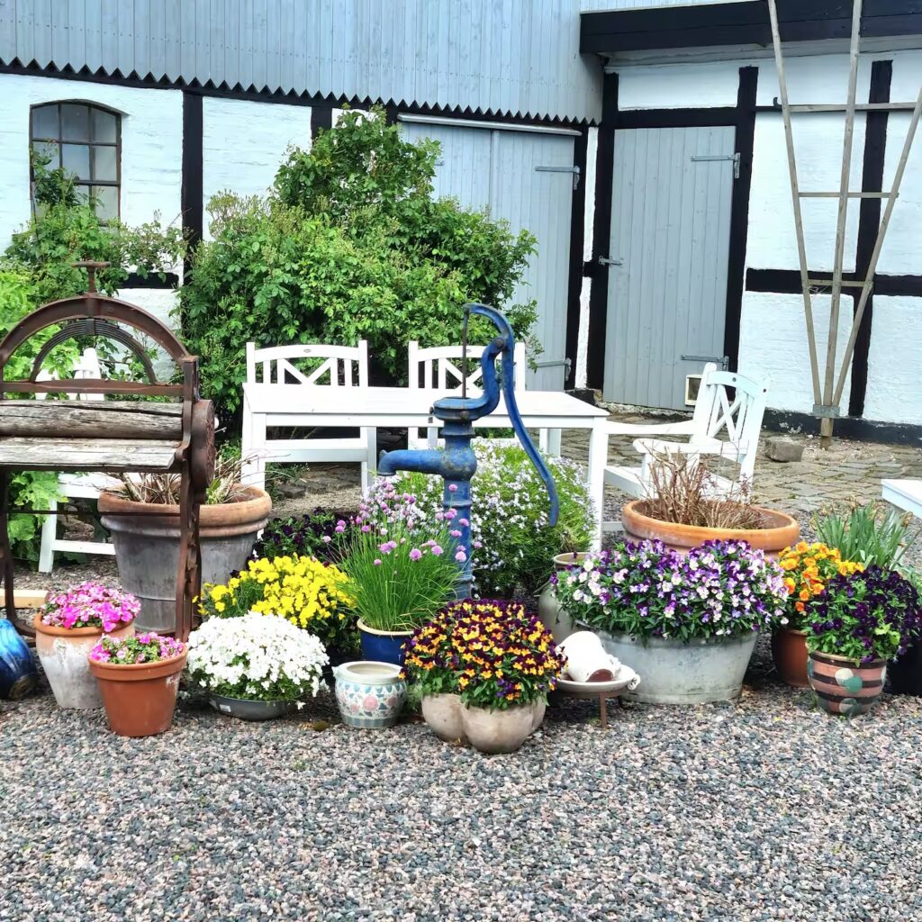 Gårdspladsen