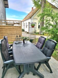 Nyd frokosten på en af de mange terrasser