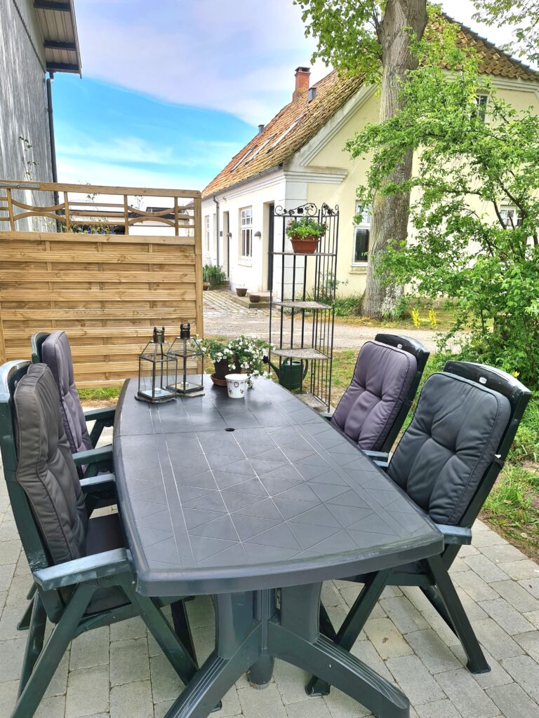 Nyd frokosten på en af de mange terrasser